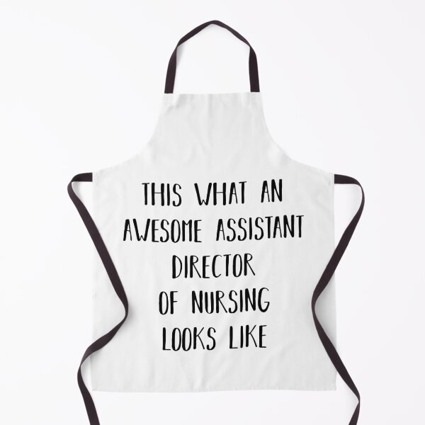 Item preview, This What An Awesome Assistant Director Of Nursing Looks Like T-shirt designed and sold by ZANKELLO.