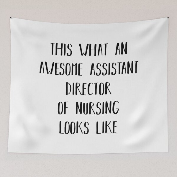 Item preview, This What An Awesome Assistant Director Of Nursing Looks Like T-shirt  designed and sold by ZANKELLO.