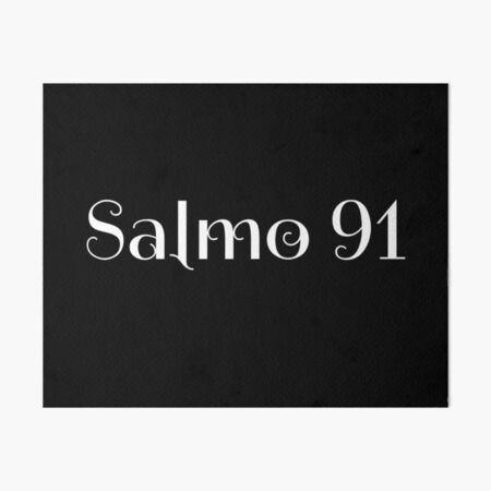 Salmo 91 En Espanol Wall Decor - Psalm 91 Cuadro - Christian Wall