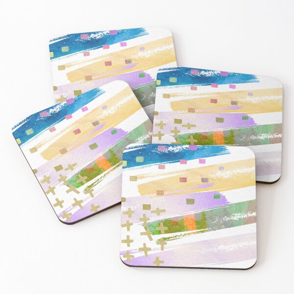 Item preview, Abstract painting designed and sold by OtterFactory.
