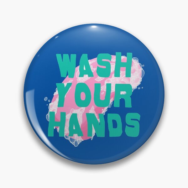 Item preview, Wash Your Hands designed and sold by Krumla.