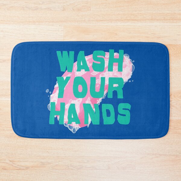 Item preview, Wash Your Hands designed and sold by Krumla.