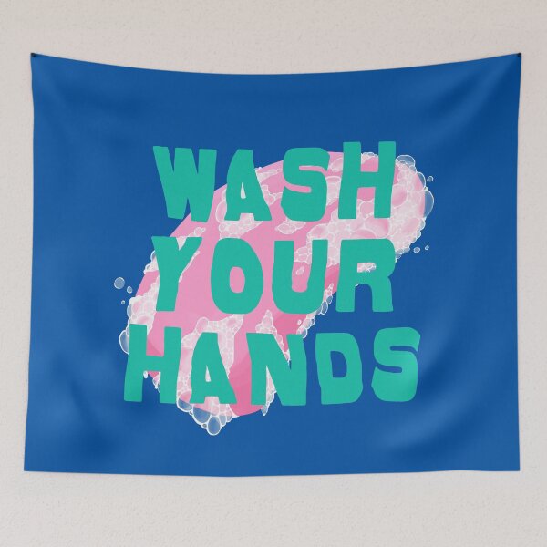 Item preview, Wash Your Hands designed and sold by Krumla.