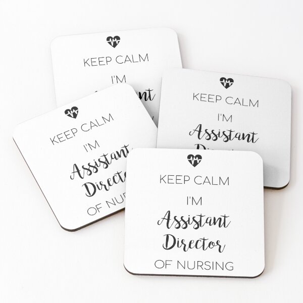 Item preview, Keep Calm I'm Assistant Director Of Nursing T-shirt  designed and sold by ZANKELLO.