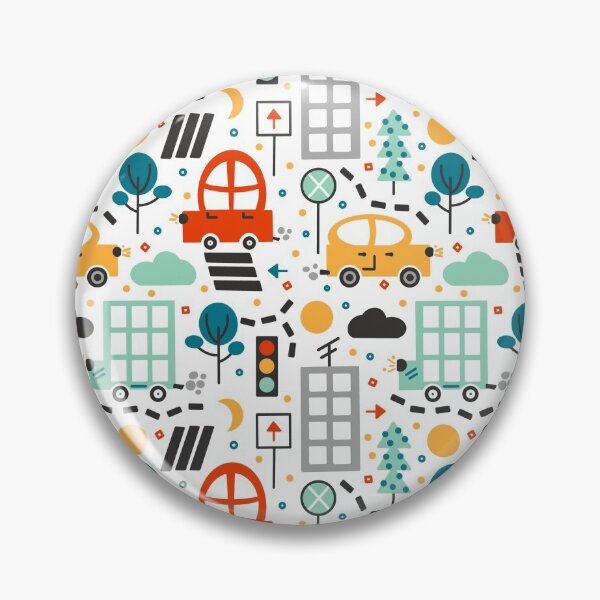 Item preview, Traffic Cars Seamless Pattern designed and sold by Simplulina.