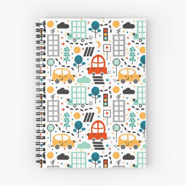 Item preview, Traffic Cars Seamless Pattern designed and sold by Simplulina.