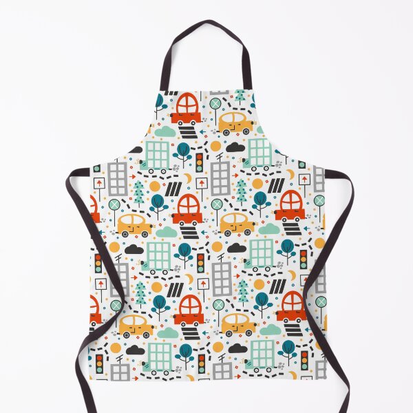 Item preview, Traffic Cars Seamless Pattern designed and sold by Simplulina.