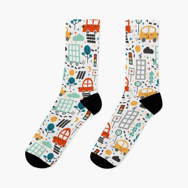 Item preview, Traffic Cars Seamless Pattern designed and sold by Simplulina.
