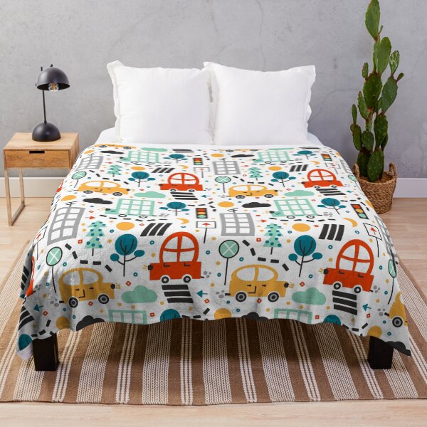 Item preview, Traffic Cars Seamless Pattern designed and sold by Simplulina.