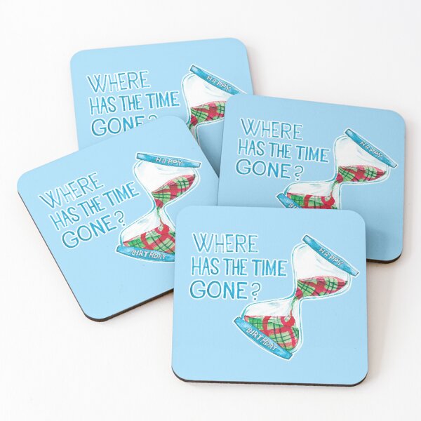 Item preview, Where Has The Time Gone designed and sold by NatRowland Art.