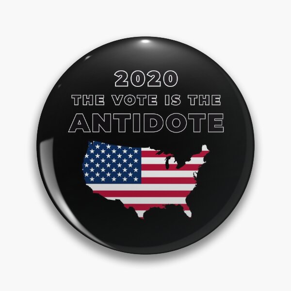 Item preview, The Vote Is The Antidote designed and sold by preefocus.