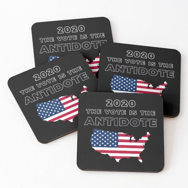 Item preview, The Vote Is The Antidote designed and sold by preefocus.