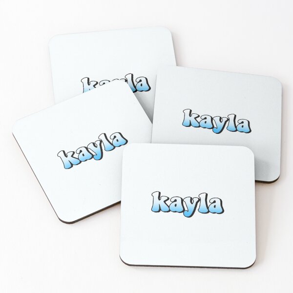 Item preview, aesthetic pastel blue gradient kayla name designed and sold by STAR10008.