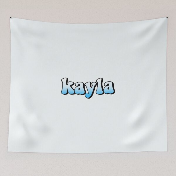 Item preview, aesthetic pastel blue gradient kayla name designed and sold by STAR10008.