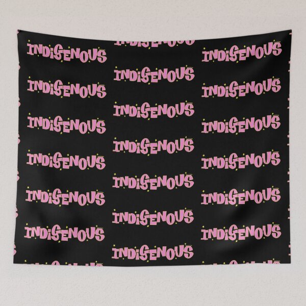 Item preview, Pink Indigenous designed and sold by Niibidoon.