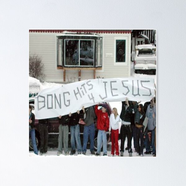 Artikel-Vorschau von Bong-Hits für Jesus, designt und verkauft von EllieKohlbeck55.