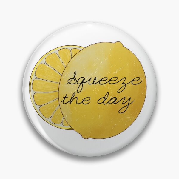 Item preview, Squeeze the day designed and sold by ickkyvickie.
