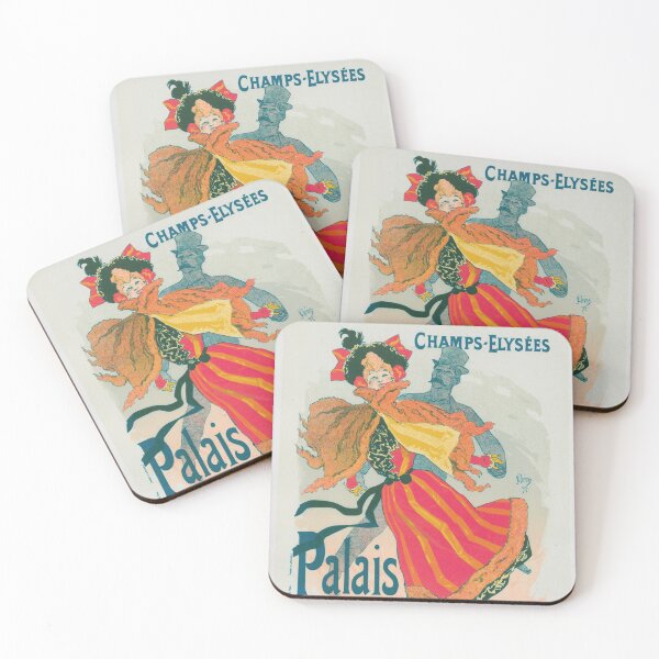 Item preview, Vintage French Poster "Palais De Glace"  designed and sold by BillyBernie.