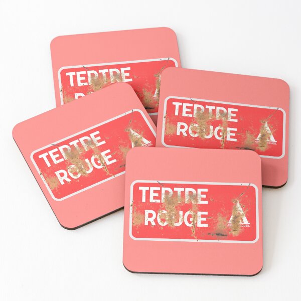 Item preview, Le Mans Tertre Rouge Rusty Campsite Sign designed and sold by RedFirecracker.