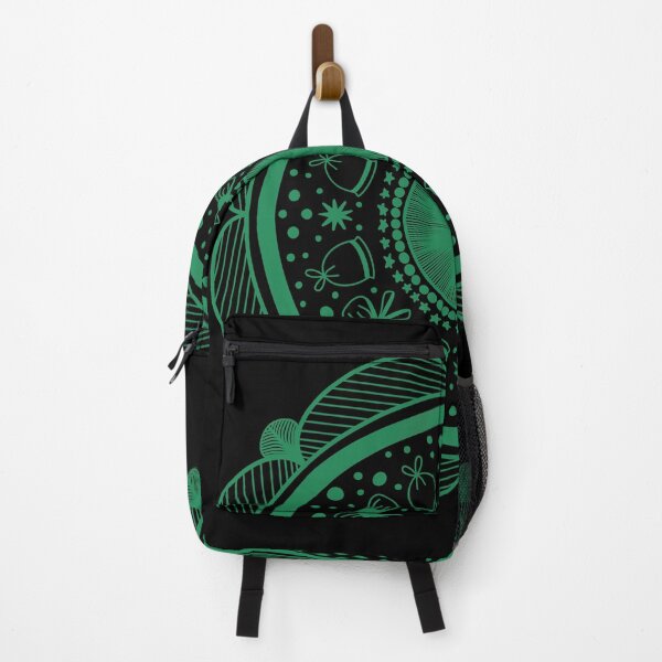Item preview, Green Holiday Abstract Mandala Design designed and sold by mavagraphics.