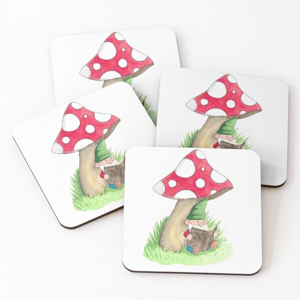 Item preview, Relajante lectura de gnomos designed and sold by TheInkAlchemyst.