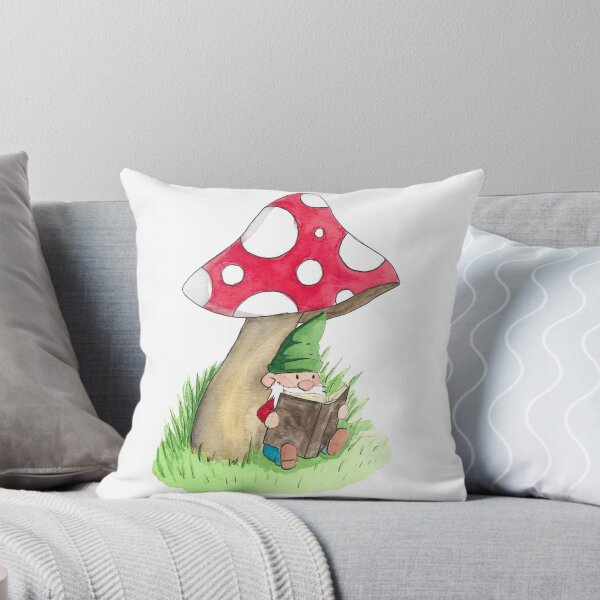 Item preview, Relajante lectura de gnomos designed and sold by TheInkAlchemyst.
