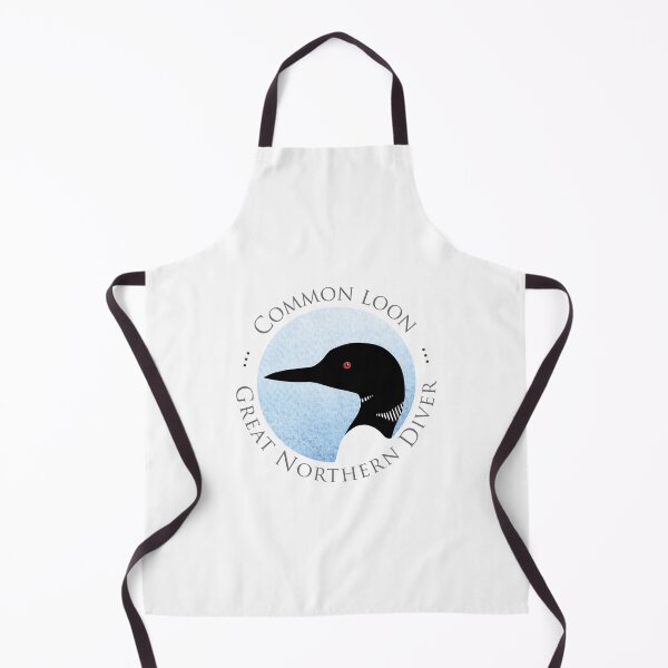 Item preview, Common Loon_head designed and sold by bigeffinbee.
