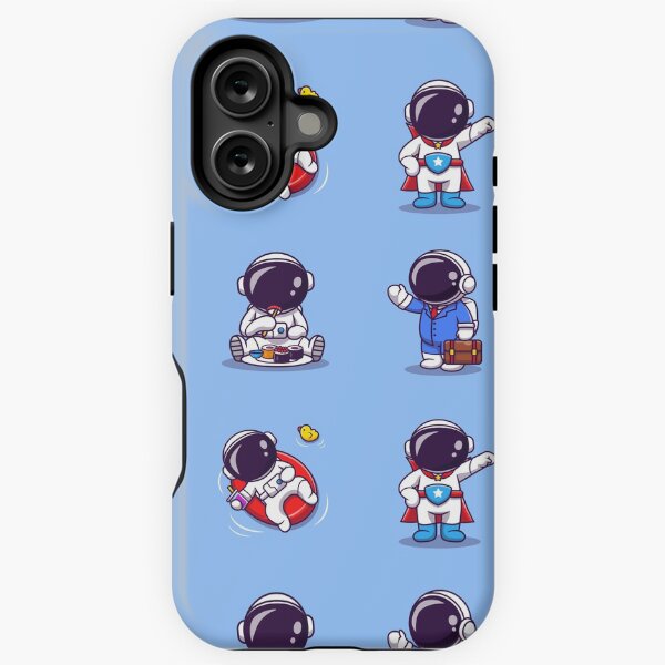 Item preview, Cute Astronaut daily life  designed and sold by PhelipeCasanova.