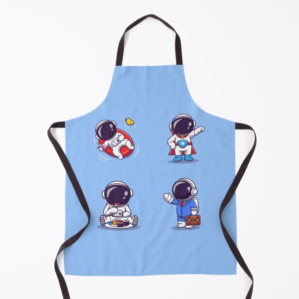 Item preview, Cute Astronaut daily life  designed and sold by PhelipeCasanova.