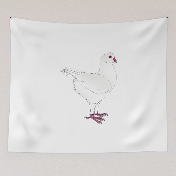 Item preview, Columba livia domestica "White King" designed and sold by Stanton.