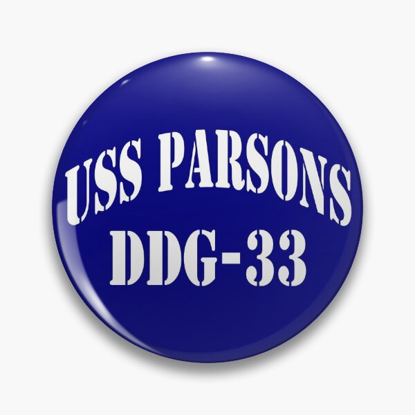 Item preview, USS PARSONS (DDG-33) SHIP'S STORE designed and sold by militarygifts.