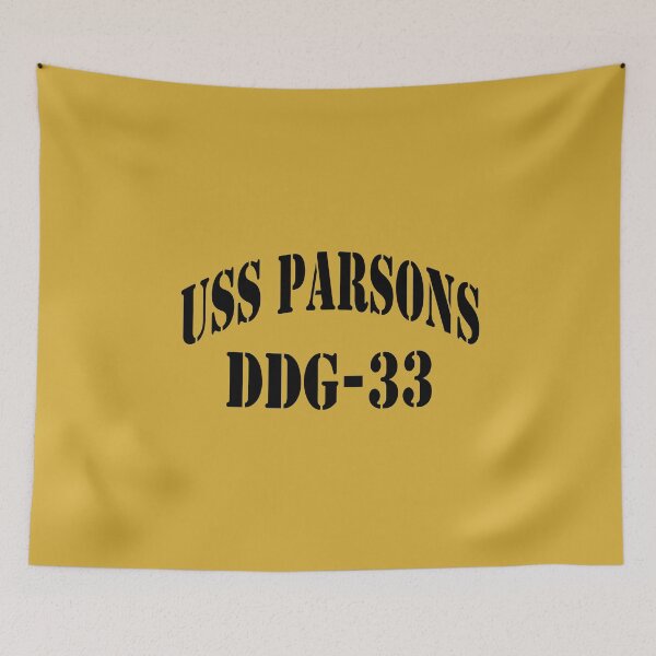 Item preview, USS PARSONS (DDG-33) SHIP'S STORE designed and sold by militarygifts.
