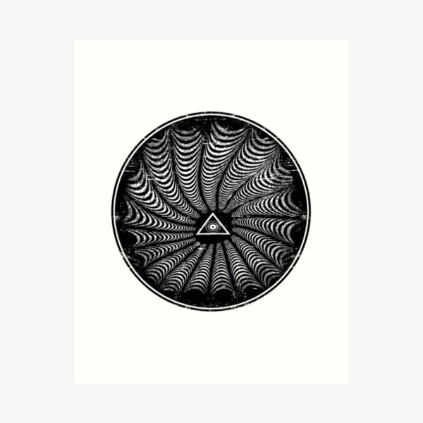 Aperçu de l'œuvre illusion créée et vendue par designMarks.