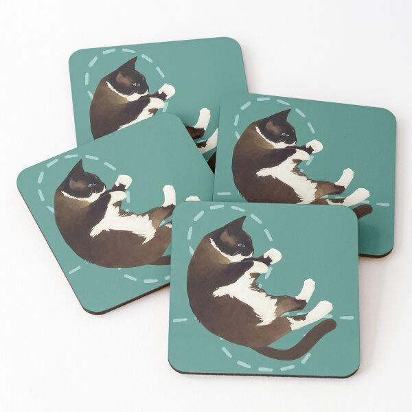 Item preview, Snowshoe Cat designed and sold by jelibobs ..