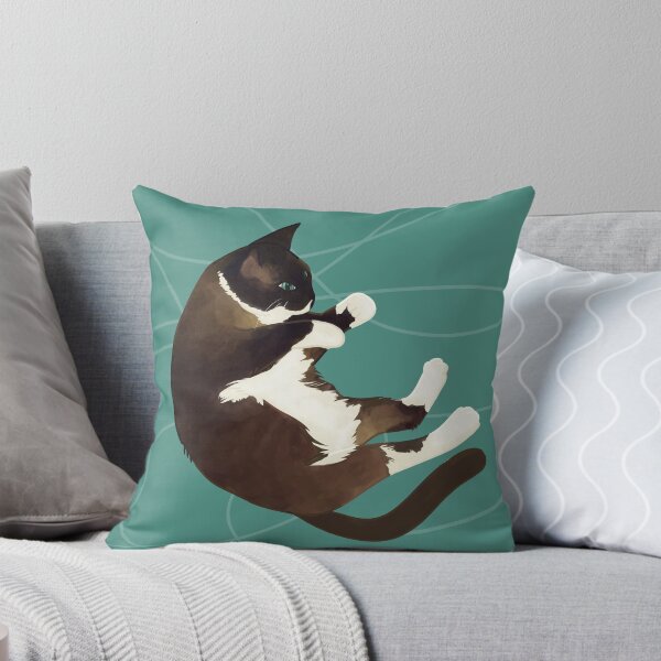Item preview, Snowshoe Cat designed and sold by jelibobs ..