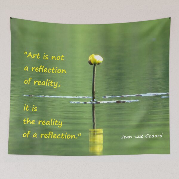 Item preview, Reality of a Reflection designed and sold by JoanneKenney.