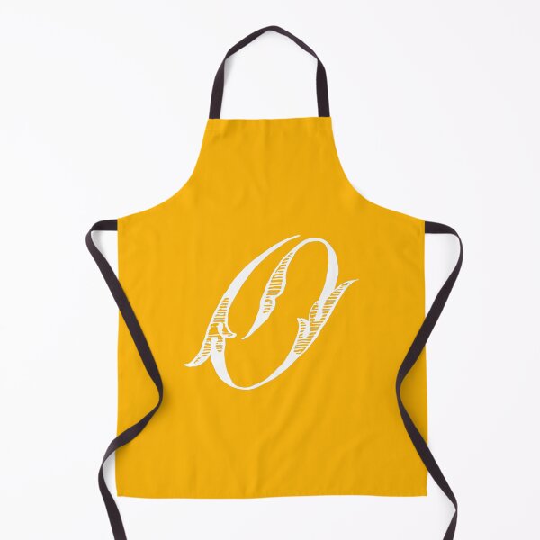 Item preview, Vintage Stylish White Mustard Yellow Monogram Letter O designed and sold by Vintage-TM.