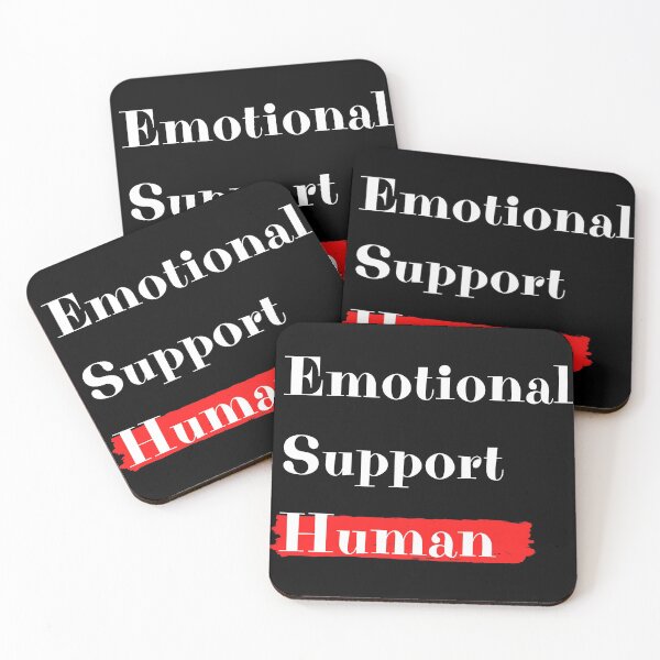 Item preview, emotional support human designed and sold by OneTimeEngineer.