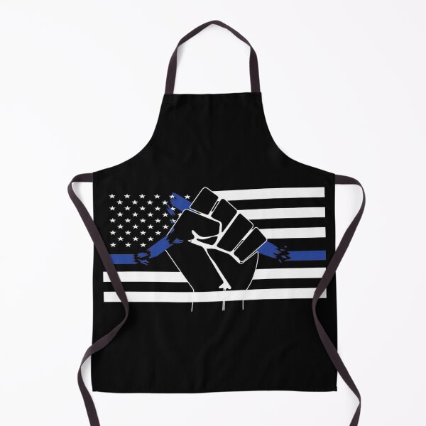 Item preview, The Thin Blue Line... designed and sold by DoodleDashCollective.
