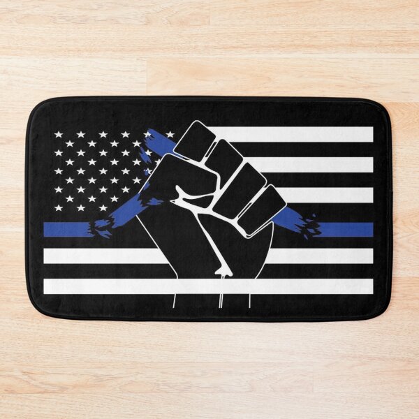 Item preview, The Thin Blue Line... designed and sold by DoodleDashCollective.