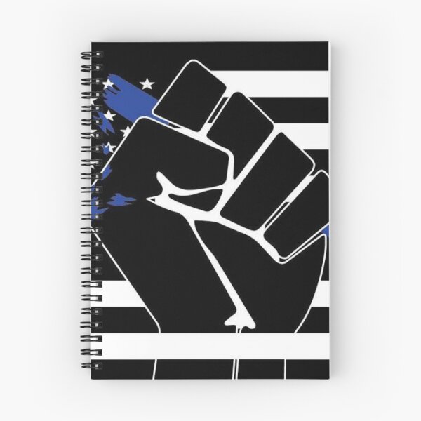 Item preview, The Thin Blue Line... designed and sold by DoodleDashCollective.