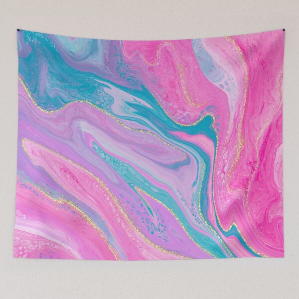 Item preview, Arte fluido con brillo pastel designed and sold by Ithelda.