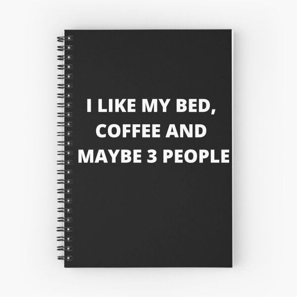Item preview, I Like Coffee And Maybe 3 People Funny Saying, Drinking designed and sold by Vivasshop.