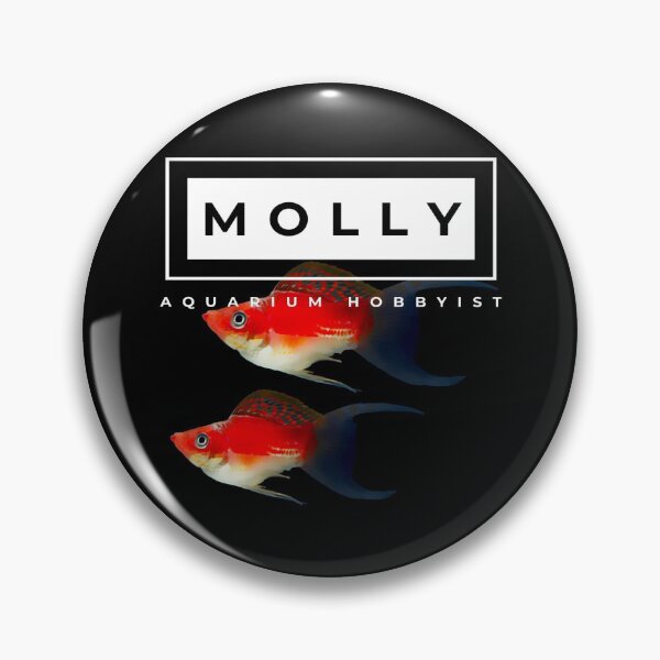 Item preview, Molly Aquarium Hobbyist designed and sold by GFishy.