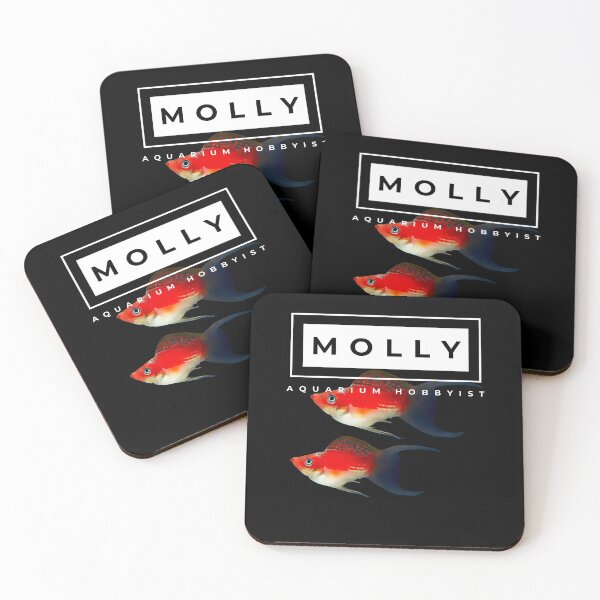 Item preview, Molly Aquarium Hobbyist designed and sold by GFishy.
