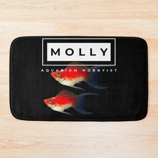 Item preview, Molly Aquarium Hobbyist designed and sold by GFishy.