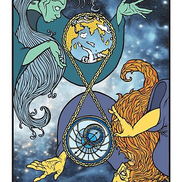 【ラプンツェル様用】ARES / Mother Earth To Father D L Valdes - Native American Art 