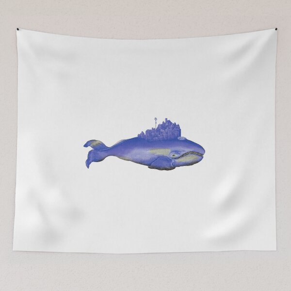 Item preview, Blue whale designed and sold by -ADE-.