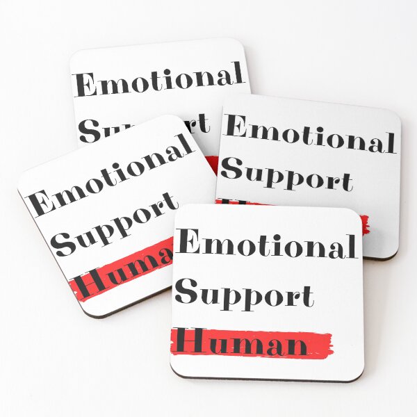 Item preview, emotional support human designed and sold by OneTimeEngineer.