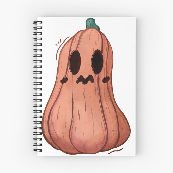 Item preview, Scared Jack-o-Lantern Pumpkin designed and sold by lunieth.